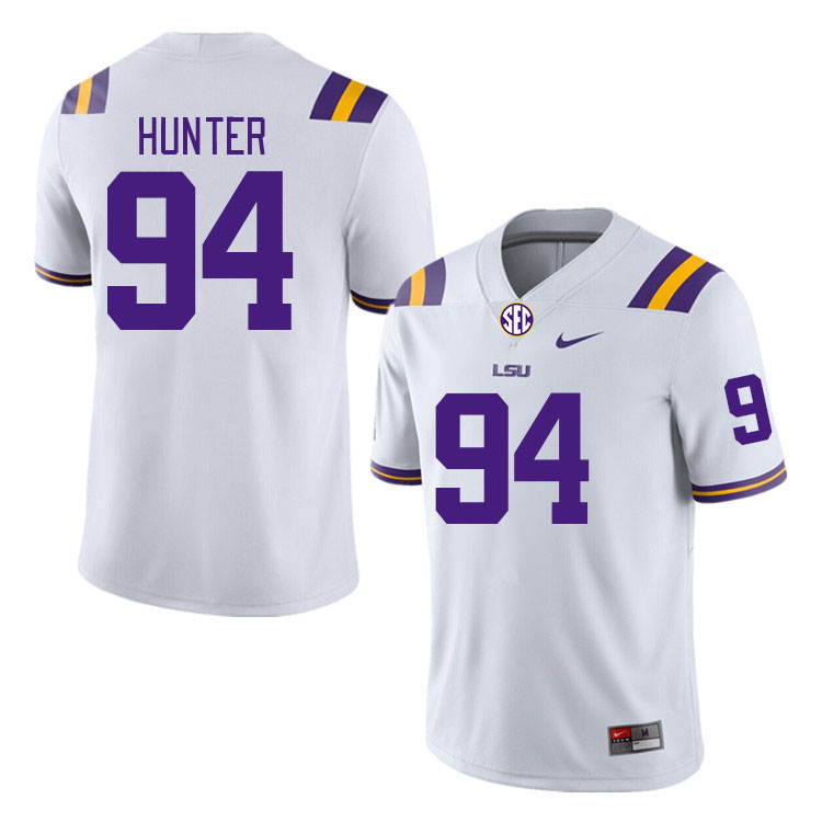 LSU Tigers #94 Danielle Hunter College Football Jerseys Stitched Sale-White